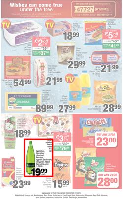 KWIK SPAR Eastern Cape : My KwikSpar (26 Nov - 8 Dec 2019) Only available at selected Eastern Cape Stores, page 2