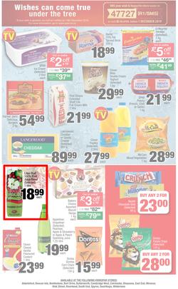 KWIK SPAR Eastern Cape : My KwikSpar (26 Nov - 8 Dec 2019) Only available at selected Eastern Cape Stores, page 2