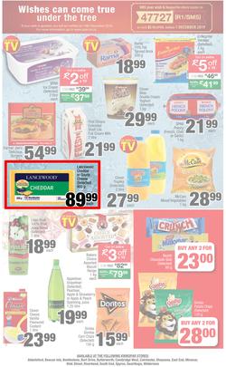 KWIK SPAR Eastern Cape : My KwikSpar (26 Nov - 8 Dec 2019) Only available at selected Eastern Cape Stores, page 2