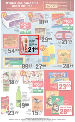 KWIK SPAR Eastern Cape : My KwikSpar (26 Nov - 8 Dec 2019) Only available at selected Eastern Cape Stores, page 2