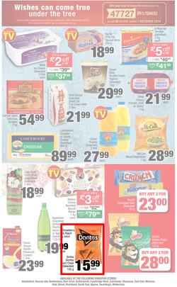 KWIK SPAR Eastern Cape : My KwikSpar (26 Nov - 8 Dec 2019) Only available at selected Eastern Cape Stores, page 2