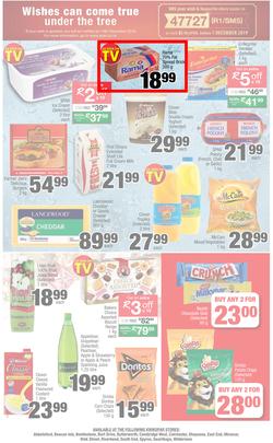 KWIK SPAR Eastern Cape : My KwikSpar (26 Nov - 8 Dec 2019) Only available at selected Eastern Cape Stores, page 2