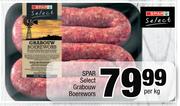 Spar Select Grabouw Boerewors-Per kg