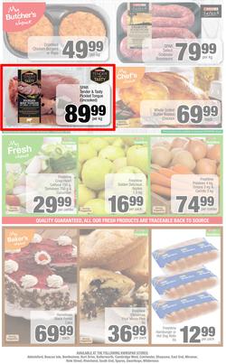 KWIK SPAR Eastern Cape : My KwikSpar (26 Nov - 8 Dec 2019) Only available at selected Eastern Cape Stores, page 3