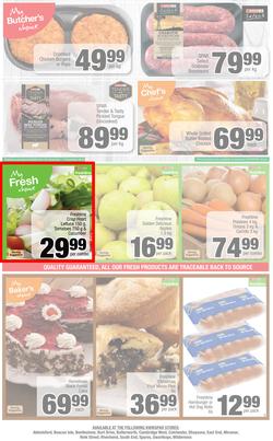 KWIK SPAR Eastern Cape : My KwikSpar (26 Nov - 8 Dec 2019) Only available at selected Eastern Cape Stores, page 3