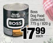 Boss Dog Food-775g/ 820g Each