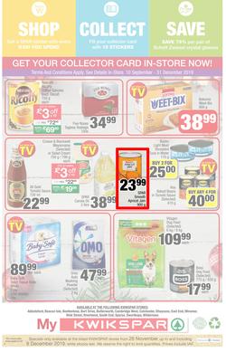 KWIK SPAR Eastern Cape : My KwikSpar (26 Nov - 8 Dec 2019) Only available at selected Eastern Cape Stores, page 4