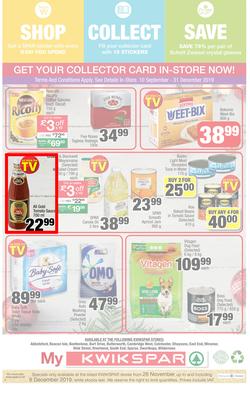 KWIK SPAR Eastern Cape : My KwikSpar (26 Nov - 8 Dec 2019) Only available at selected Eastern Cape Stores, page 4