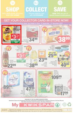 KWIK SPAR Eastern Cape : My KwikSpar (26 Nov - 8 Dec 2019) Only available at selected Eastern Cape Stores, page 4