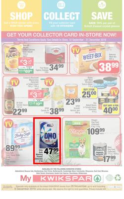 KWIK SPAR Eastern Cape : My KwikSpar (26 Nov - 8 Dec 2019) Only available at selected Eastern Cape Stores, page 4