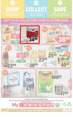 KWIK SPAR Eastern Cape : My KwikSpar (26 Nov - 8 Dec 2019) Only available at selected Eastern Cape Stores, page 4