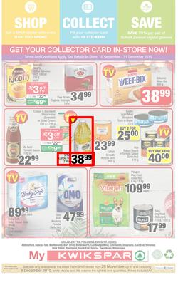 KWIK SPAR Eastern Cape : My KwikSpar (26 Nov - 8 Dec 2019) Only available at selected Eastern Cape Stores, page 4