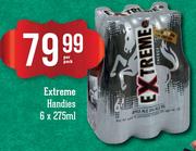 Extreme Handies-6x275ml Per Pack