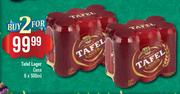 Tafel Lager Cans-2x6x500ml
