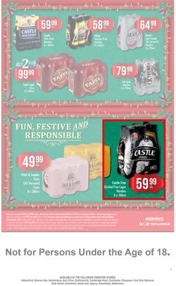 KWIK SPAR Eastern Cape : My KwikSpar (26 Nov - 8 Dec 2019) Only available at selected Eastern Cape Stores, page 5