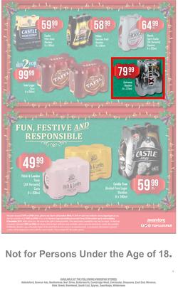 KWIK SPAR Eastern Cape : My KwikSpar (26 Nov - 8 Dec 2019) Only available at selected Eastern Cape Stores, page 5