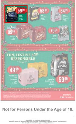 KWIK SPAR Eastern Cape : My KwikSpar (26 Nov - 8 Dec 2019) Only available at selected Eastern Cape Stores, page 5