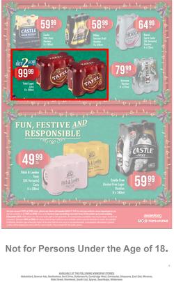 KWIK SPAR Eastern Cape : My KwikSpar (26 Nov - 8 Dec 2019) Only available at selected Eastern Cape Stores, page 5