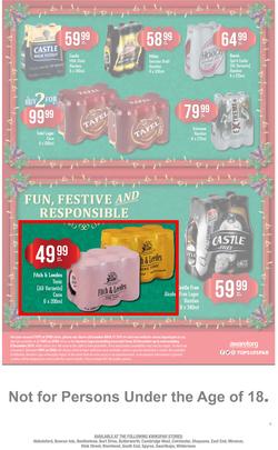 KWIK SPAR Eastern Cape : My KwikSpar (26 Nov - 8 Dec 2019) Only available at selected Eastern Cape Stores, page 5