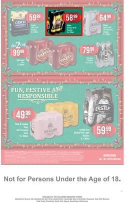 KWIK SPAR Eastern Cape : My KwikSpar (26 Nov - 8 Dec 2019) Only available at selected Eastern Cape Stores, page 5