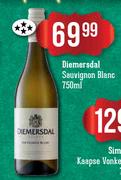2Diemersdal Sauvignon Blanc-750ml