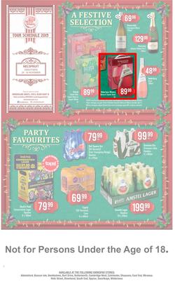 KWIK SPAR Eastern Cape : My KwikSpar (26 Nov - 8 Dec 2019) Only available at selected Eastern Cape Stores, page 6