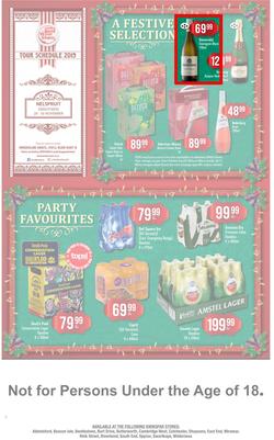KWIK SPAR Eastern Cape : My KwikSpar (26 Nov - 8 Dec 2019) Only available at selected Eastern Cape Stores, page 6