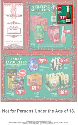 KWIK SPAR Eastern Cape : My KwikSpar (26 Nov - 8 Dec 2019) Only available at selected Eastern Cape Stores, page 6