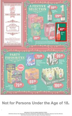 KWIK SPAR Eastern Cape : My KwikSpar (26 Nov - 8 Dec 2019) Only available at selected Eastern Cape Stores, page 6
