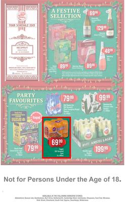 KWIK SPAR Eastern Cape : My KwikSpar (26 Nov - 8 Dec 2019) Only available at selected Eastern Cape Stores, page 6
