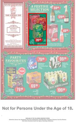 KWIK SPAR Eastern Cape : My KwikSpar (26 Nov - 8 Dec 2019) Only available at selected Eastern Cape Stores, page 6
