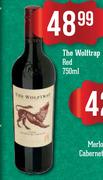 The Wolftrap Red-750ml Each