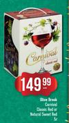 Olive Brook Carnival Classis Red Or Natural Sweet Red-5Ltr 