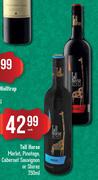 Tall Horse Merlot, Pinotage, Cabernet Sauvignon Or Shiraz-750ml Each