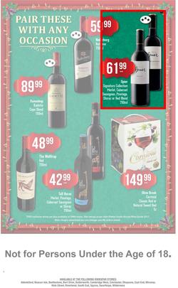 KWIK SPAR Eastern Cape : My KwikSpar (26 Nov - 8 Dec 2019) Only available at selected Eastern Cape Stores, page 8