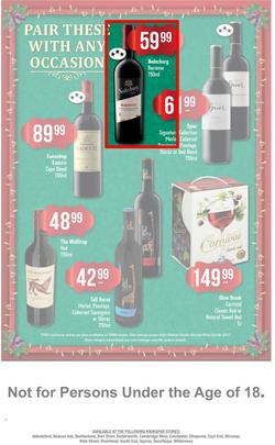 KWIK SPAR Eastern Cape : My KwikSpar (26 Nov - 8 Dec 2019) Only available at selected Eastern Cape Stores, page 8