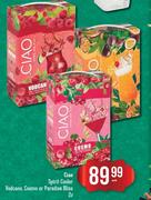 Ciao Spirit Cooler Vodcano, Cosmo Or Paradise Bliss-2Ltr Each