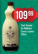 Tant Sannie Se Melktert Cream Liqueur-750ml
