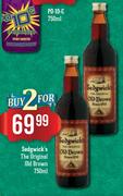 Sedgwick's The Original Old Brown-2 x 750ml