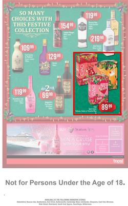 KWIK SPAR Eastern Cape : My KwikSpar (26 Nov - 8 Dec 2019) Only available at selected Eastern Cape Stores, page 9