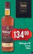 Wellington VO Brandy-750ml