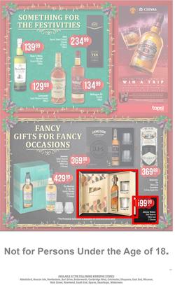 KWIK SPAR Eastern Cape : My KwikSpar (26 Nov - 8 Dec 2019) Only available at selected Eastern Cape Stores, page 10