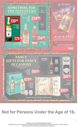 KWIK SPAR Eastern Cape : My KwikSpar (26 Nov - 8 Dec 2019) Only available at selected Eastern Cape Stores, page 10