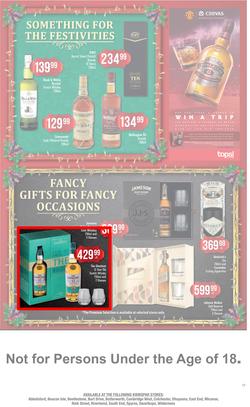 KWIK SPAR Eastern Cape : My KwikSpar (26 Nov - 8 Dec 2019) Only available at selected Eastern Cape Stores, page 10