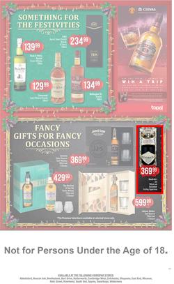 KWIK SPAR Eastern Cape : My KwikSpar (26 Nov - 8 Dec 2019) Only available at selected Eastern Cape Stores, page 10