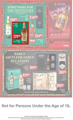 KWIK SPAR Eastern Cape : My KwikSpar (26 Nov - 8 Dec 2019) Only available at selected Eastern Cape Stores, page 10