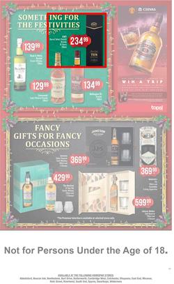KWIK SPAR Eastern Cape : My KwikSpar (26 Nov - 8 Dec 2019) Only available at selected Eastern Cape Stores, page 10