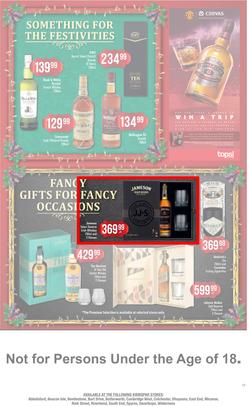 KWIK SPAR Eastern Cape : My KwikSpar (26 Nov - 8 Dec 2019) Only available at selected Eastern Cape Stores, page 10