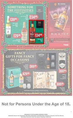 KWIK SPAR Eastern Cape : My KwikSpar (26 Nov - 8 Dec 2019) Only available at selected Eastern Cape Stores, page 10