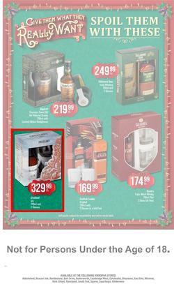 KWIK SPAR Eastern Cape : My KwikSpar (26 Nov - 8 Dec 2019) Only available at selected Eastern Cape Stores, page 11